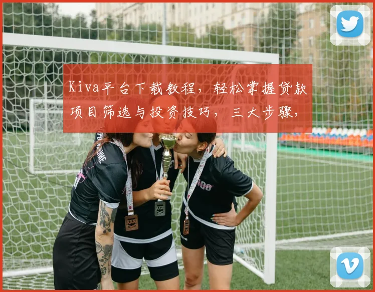Kiva平台下载教程，轻松掌握贷款项目筛选与投资技巧，三大步骤，三分钟完成